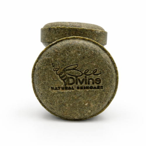 ROOTIS Shampoo bar normal oily hair grown hair support seborea, dandruft, sensitive skin Natural organic skincare bee divine luxury brand UK CRMS Skin intelligence