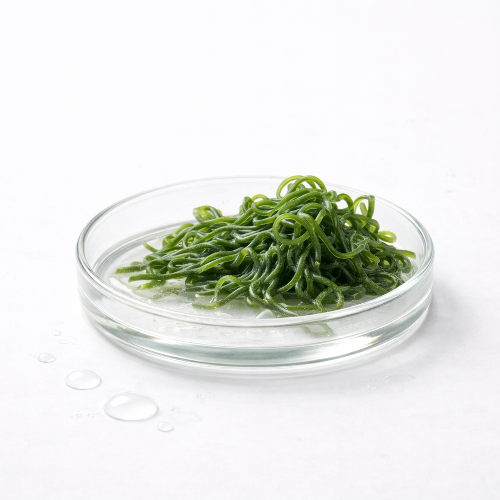 Spirulina hero ingredient bee divine natural organic skincare luxury brand uk ROOTIS Shampoo bar