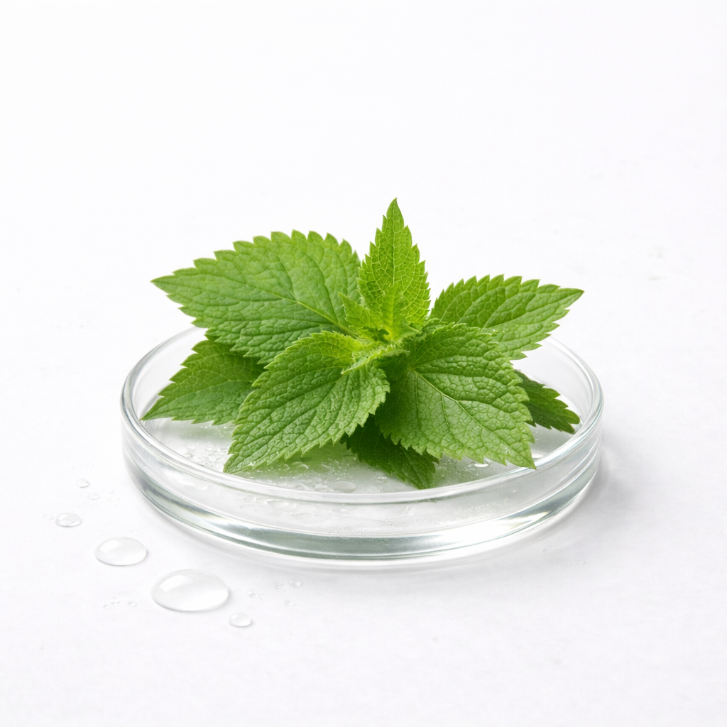 Nettle hero ingredient bee divina natural organic skincare bee divine luxury brand uk