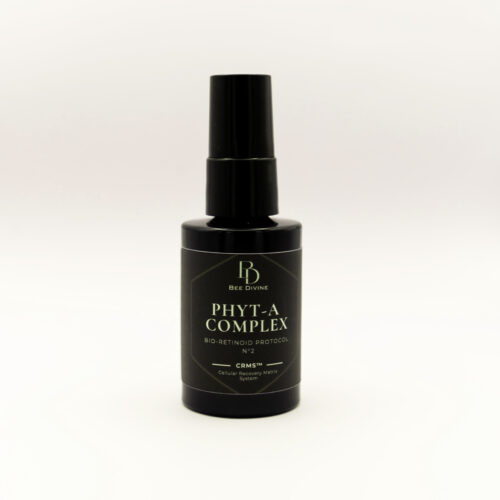 Phyta - a complex Longevity Elixir Bee Divine natural organic skincare Luxury brand UK CRMS Skin INtelligence anti age mature skin