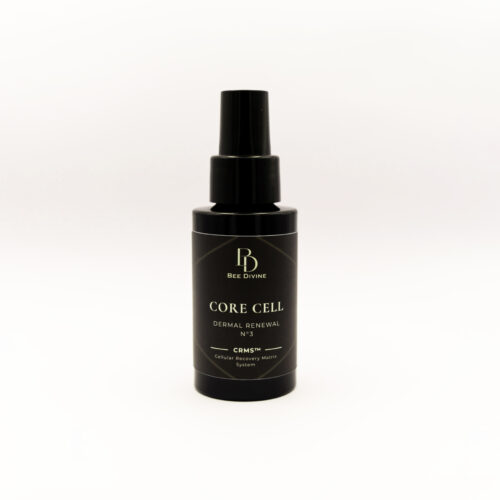CORE CELL bee divine natural skincare organic luxury biotech brand uk architecture matrix cellular recovery moisturiser face cream UK brand