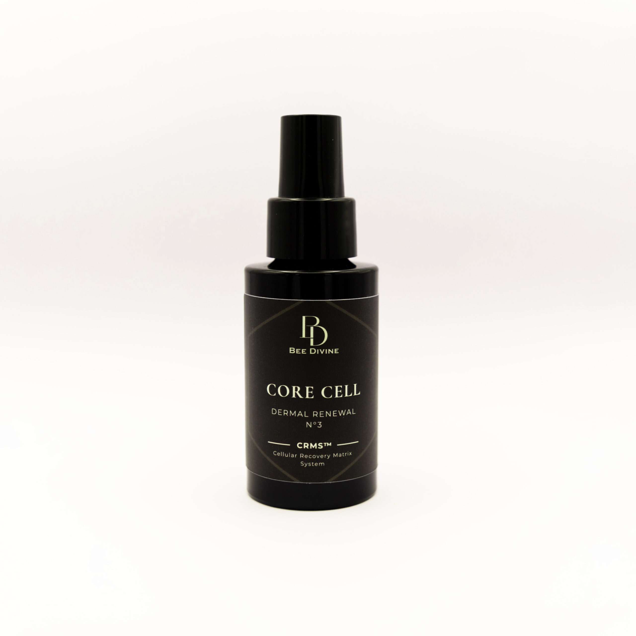 CORE CELL bee divine natural skincare organic luxury biotech brand uk architecture matrix cellular recovery moisturiser face cream UK brand