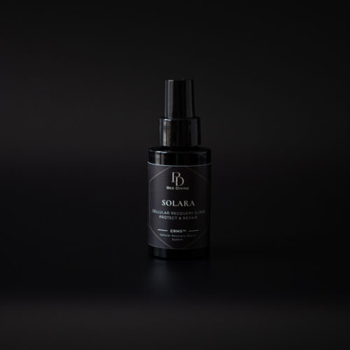 Solara Oil recovery elixir Bee divine post sun body and face oil CRMS Skin intelligence