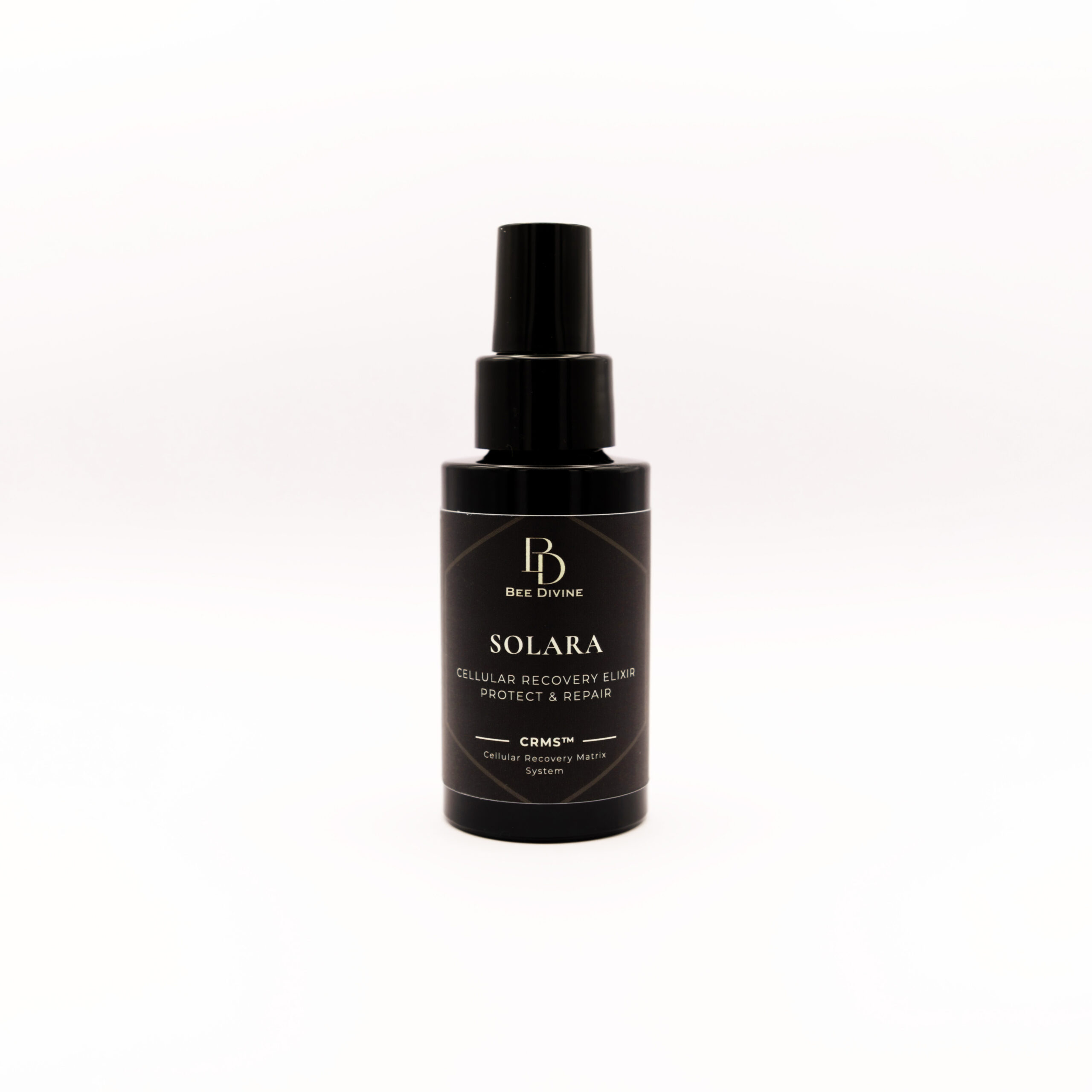 Solara Oil recovery elixir Bee divine post sun body and face oil CRMS Skin intelligence