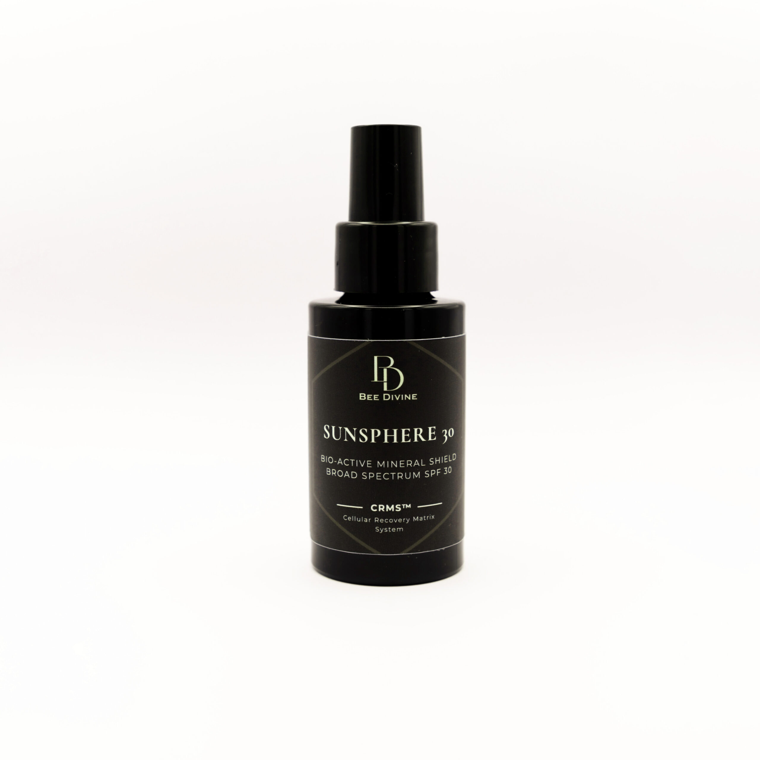 SUNSPHERE 30 Bee Divine Natural SPF Organic skincare Luxury brand biotech Uk CRMS Skin intelligence