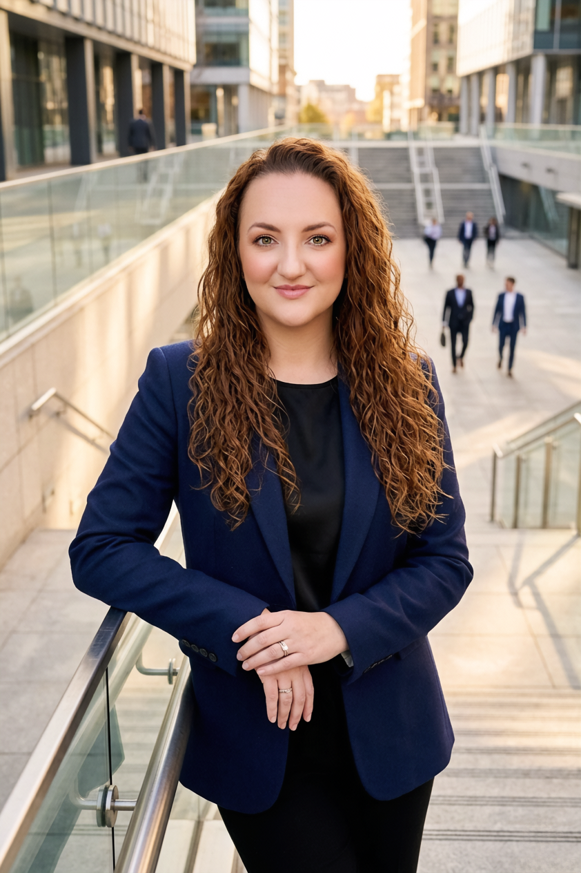 founder of bee divine skincare natural organic luxury biotech brand uk crms skin intelligence