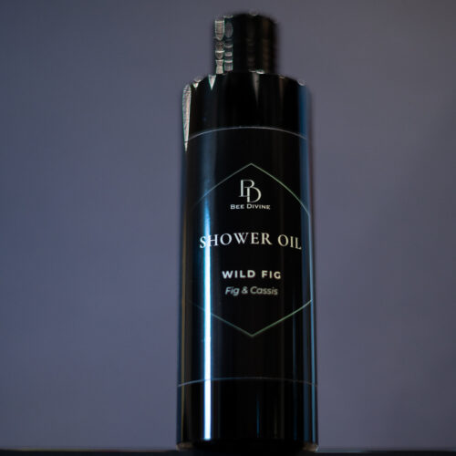 SHOWER OIL Bee Divine Natural organic skincare brand uk luxury creamy foam sensitive skin crms skin inteligence body product biotech